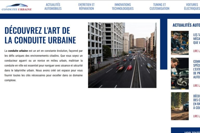 Conduite-urbaine.com