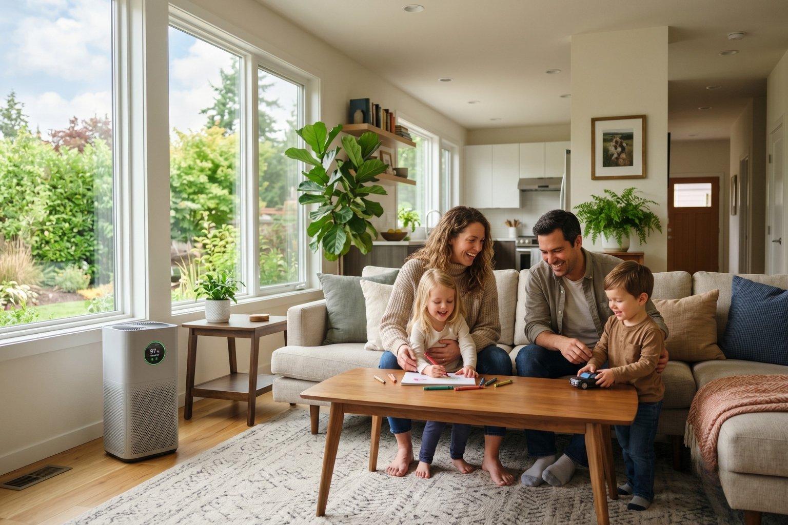 Pourquoi la qualité de l'air intérieur est importante