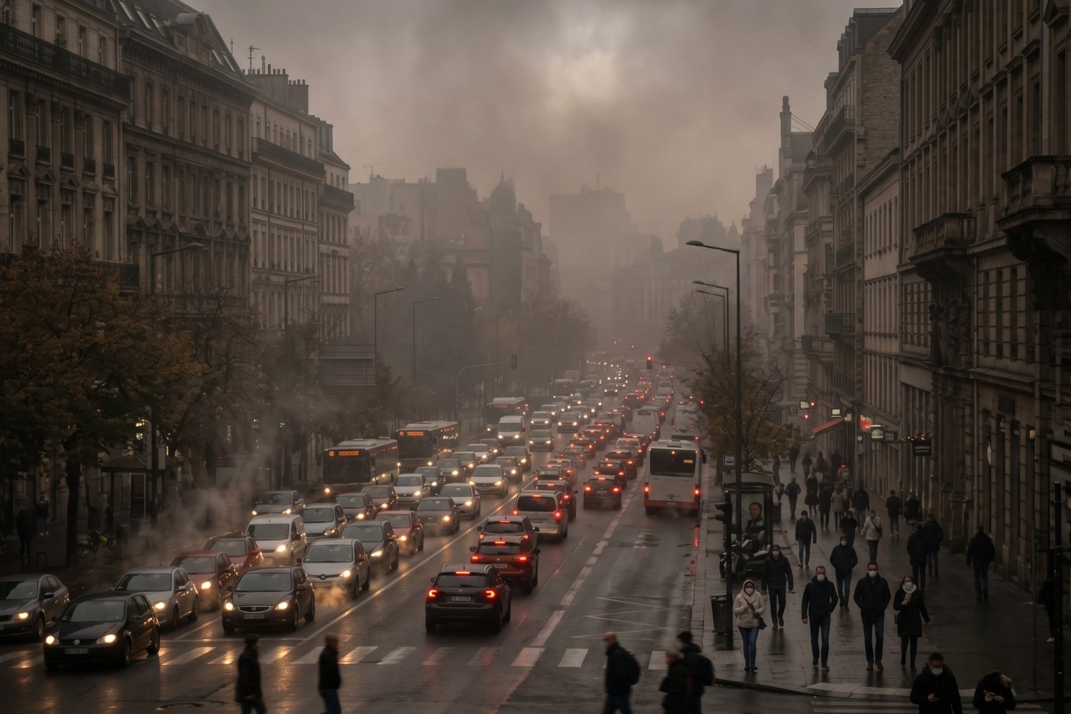 Qualité de l'air dégradée signification