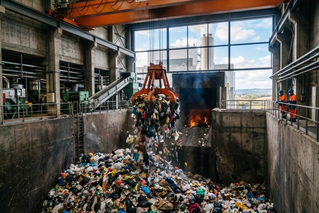 Que deviennent les déchets non recyclables