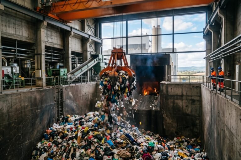 Que deviennent les déchets non recyclables