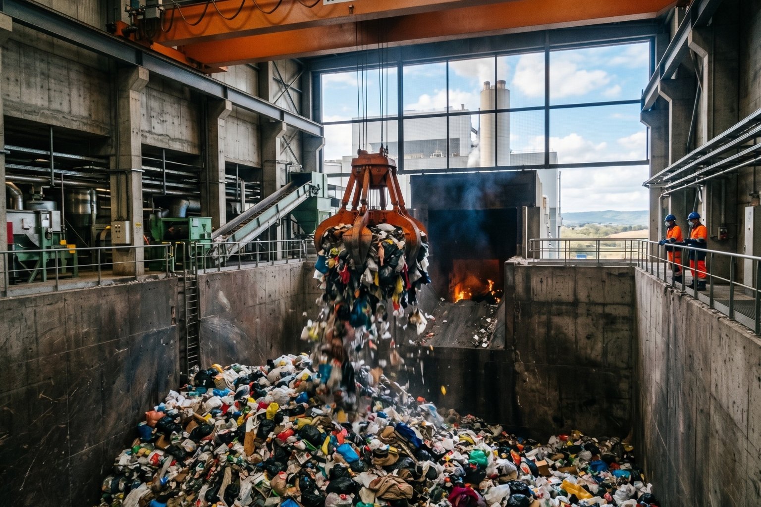 Que deviennent les déchets non recyclables