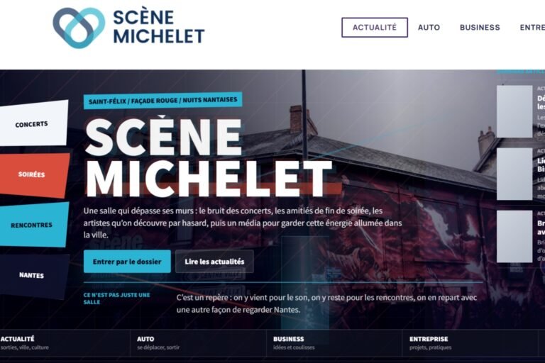 Scenemichelet.com site web