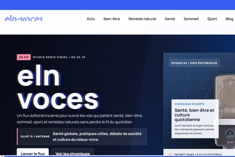eln-voces.com conseils de vie