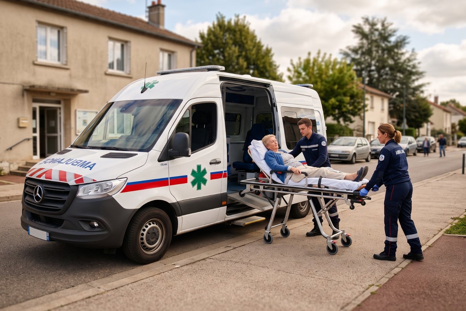 Combien coûte un transport en ambulance