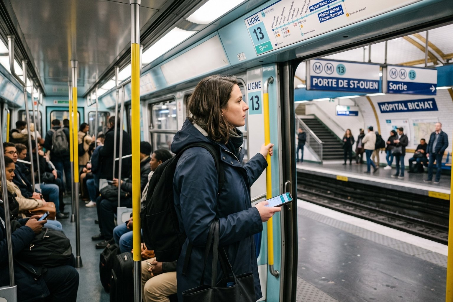 Comment aller à l'hôpital Bichat en transport