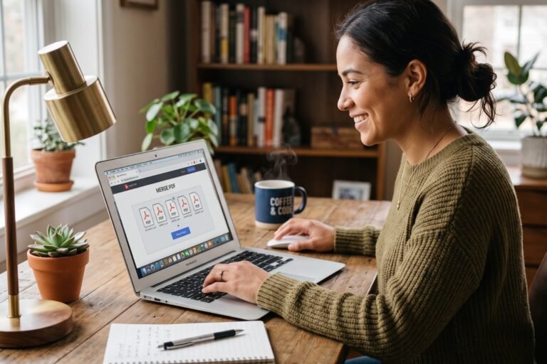 Comment fusionner des PDF sans logiciel