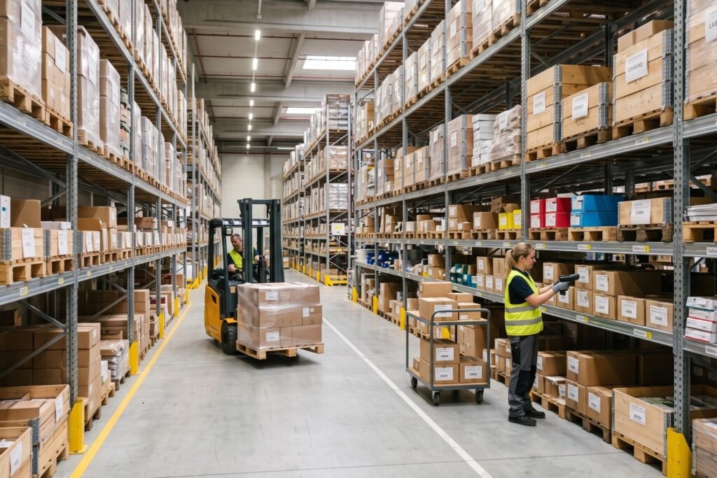 Comment organiser un entrepôt de stockage
