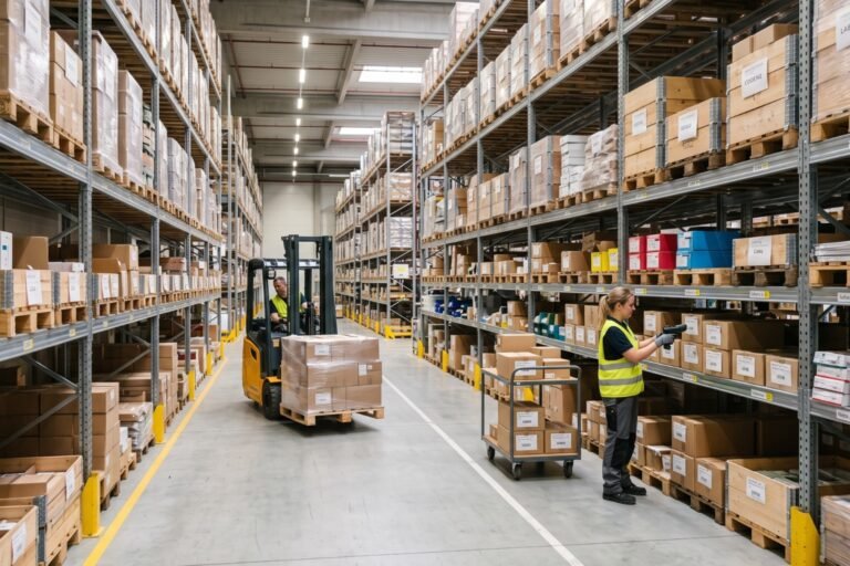 Comment organiser un entrepôt de stockage