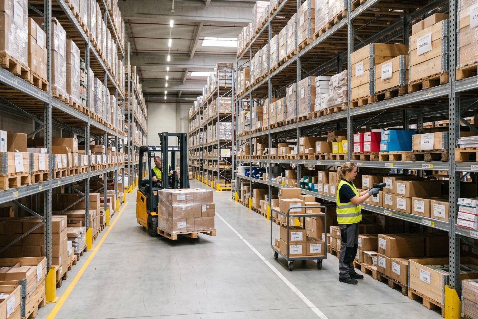 Comment organiser un entrepôt de stockage