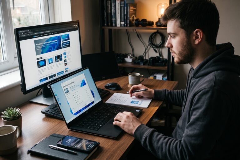 Comment savoir si mon PC est compatible Windows 11