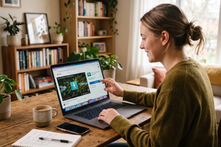 Comment télécharger une vidéo YouTube sans logiciel