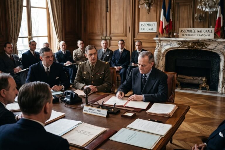 En quelle année EDF a t elle été créée et par qui