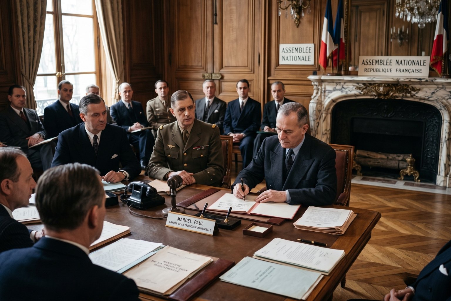 En quelle année EDF a t elle été créée et par qui