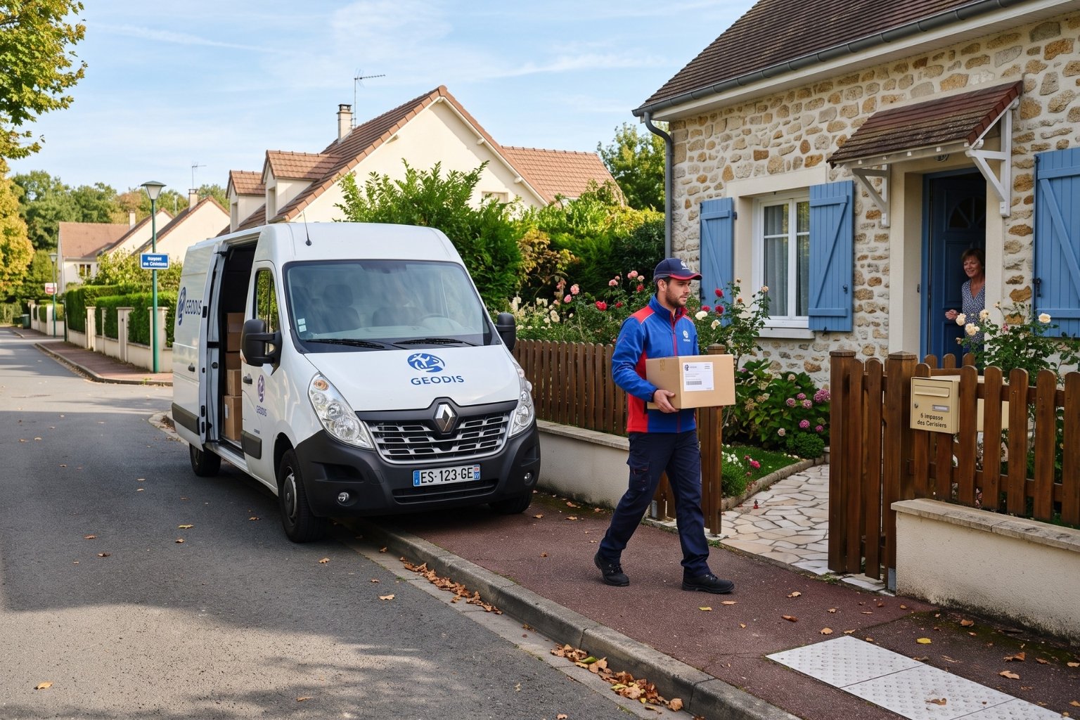 Est-ce que Geodis livre le samedi
