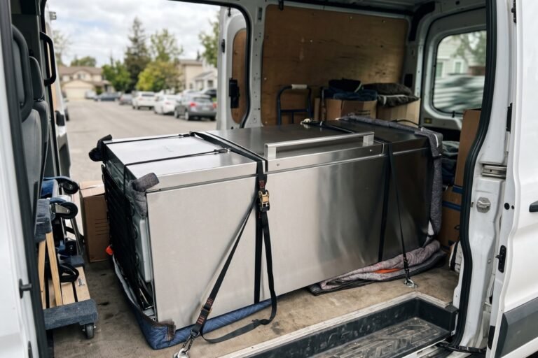 Peut on transporter un réfrigérateur couché