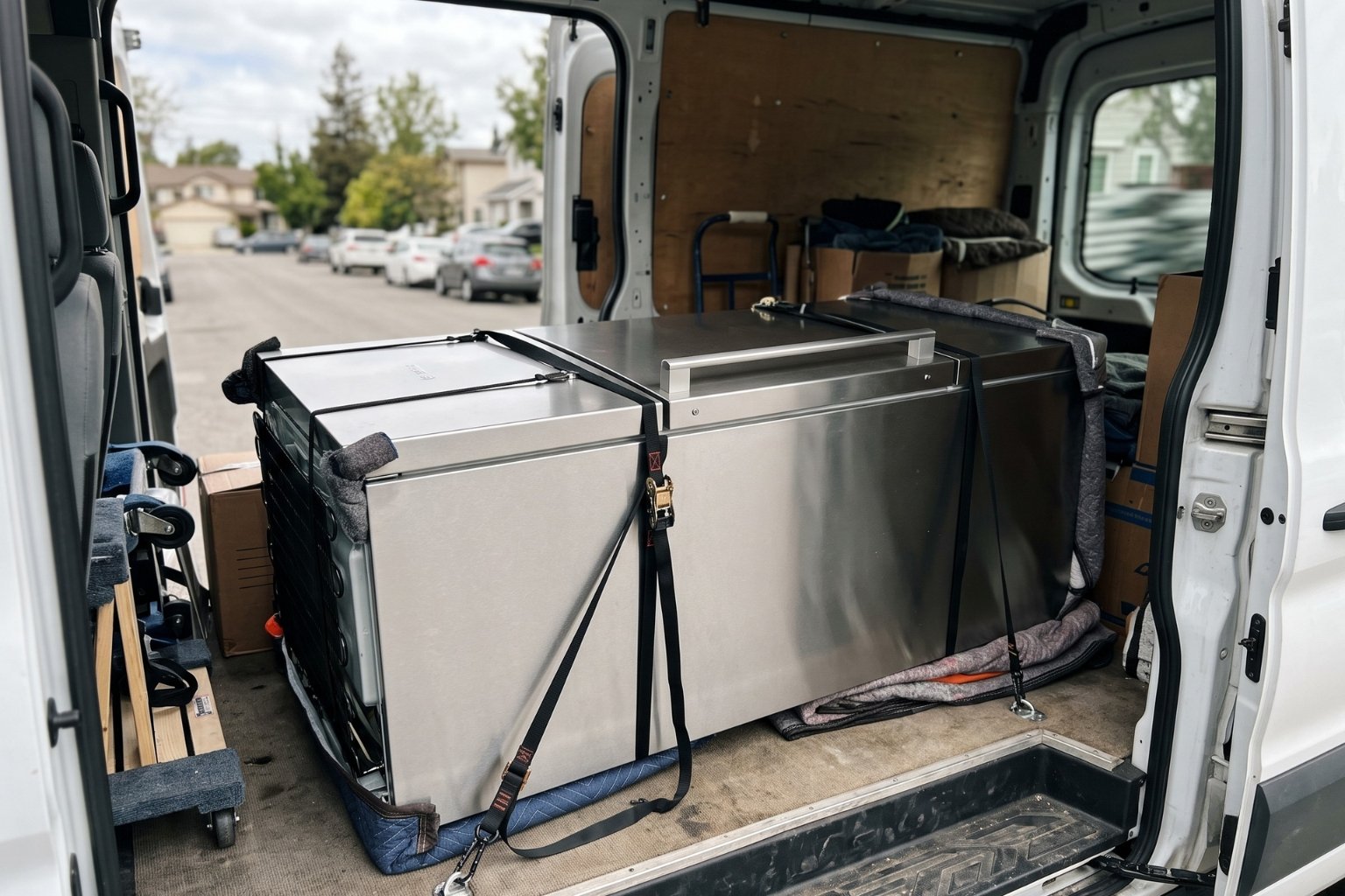 Peut on transporter un réfrigérateur couché