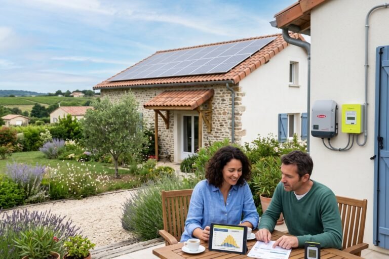 Quel abonnement EDF avec panneaux photovoltaïques