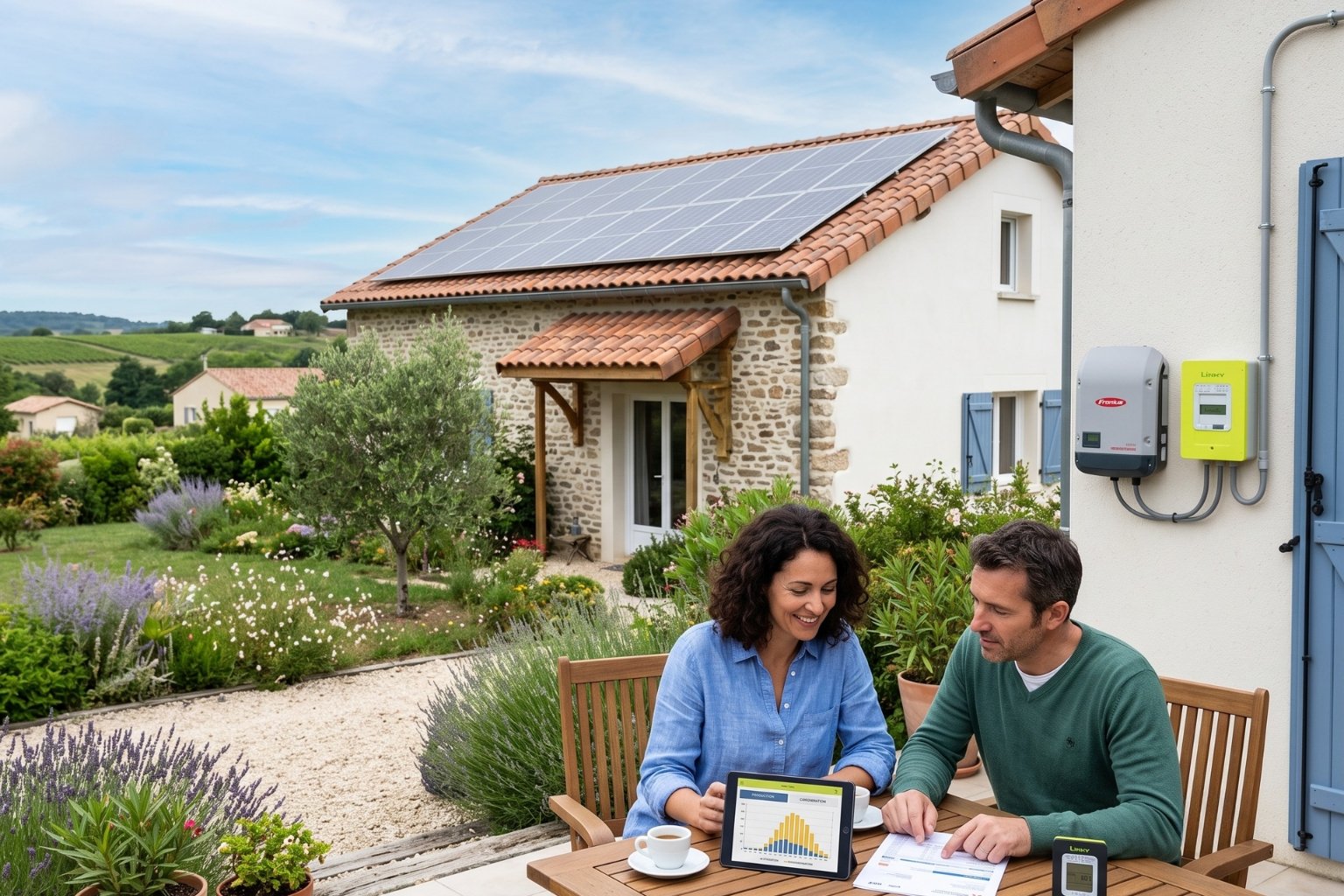 Quel abonnement EDF avec panneaux photovoltaïques