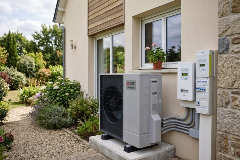 Quel abonnement EDF avec une pompe à chaleur