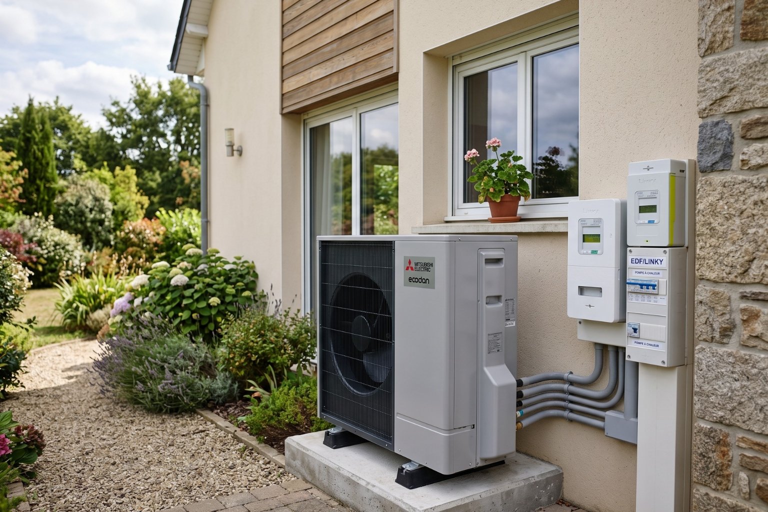 Quel abonnement EDF avec une pompe à chaleur