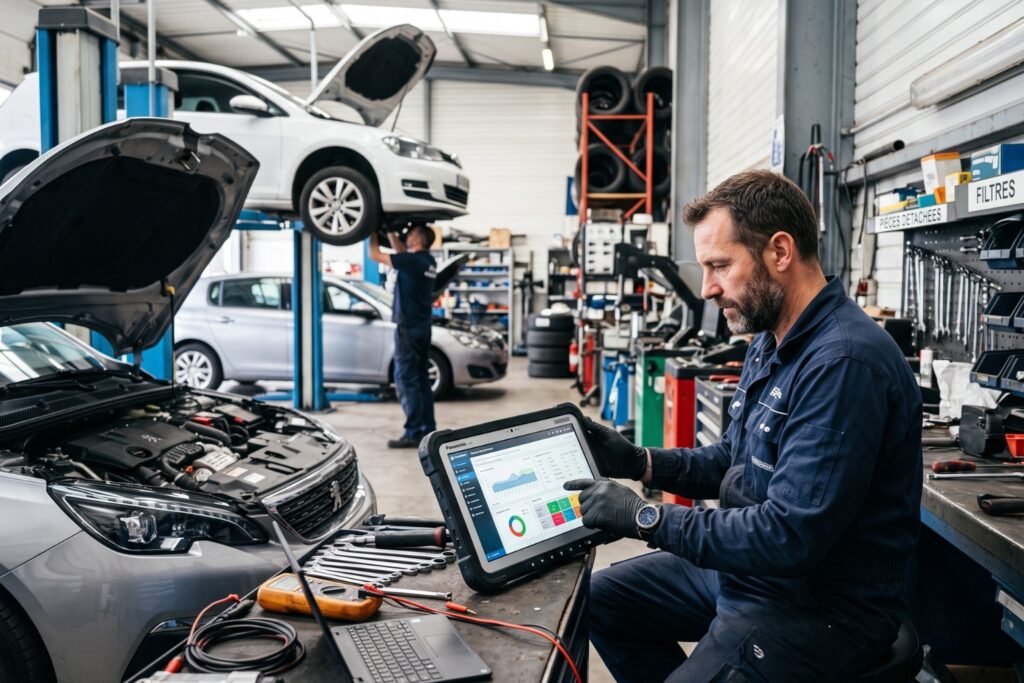 Quel logiciel pour garage automobile choisir