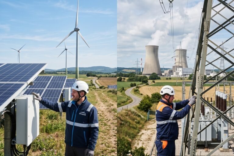 Quelle différence entre Engie et EDF