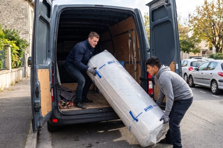 comment transporter un matelas