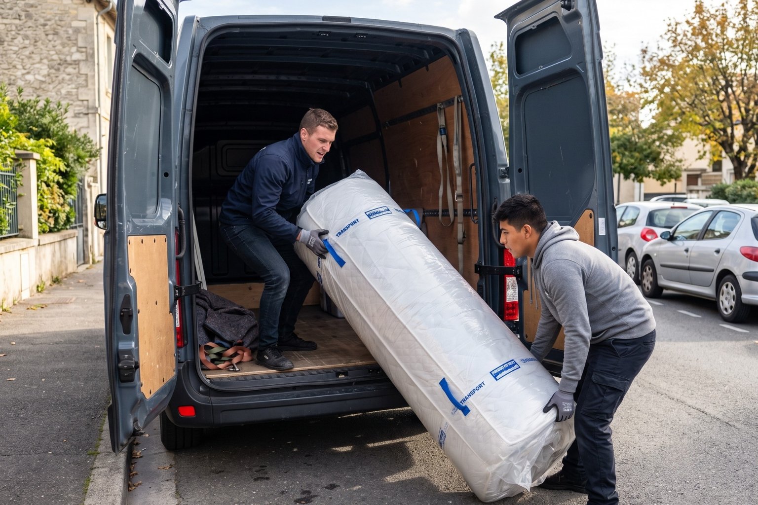 comment transporter un matelas