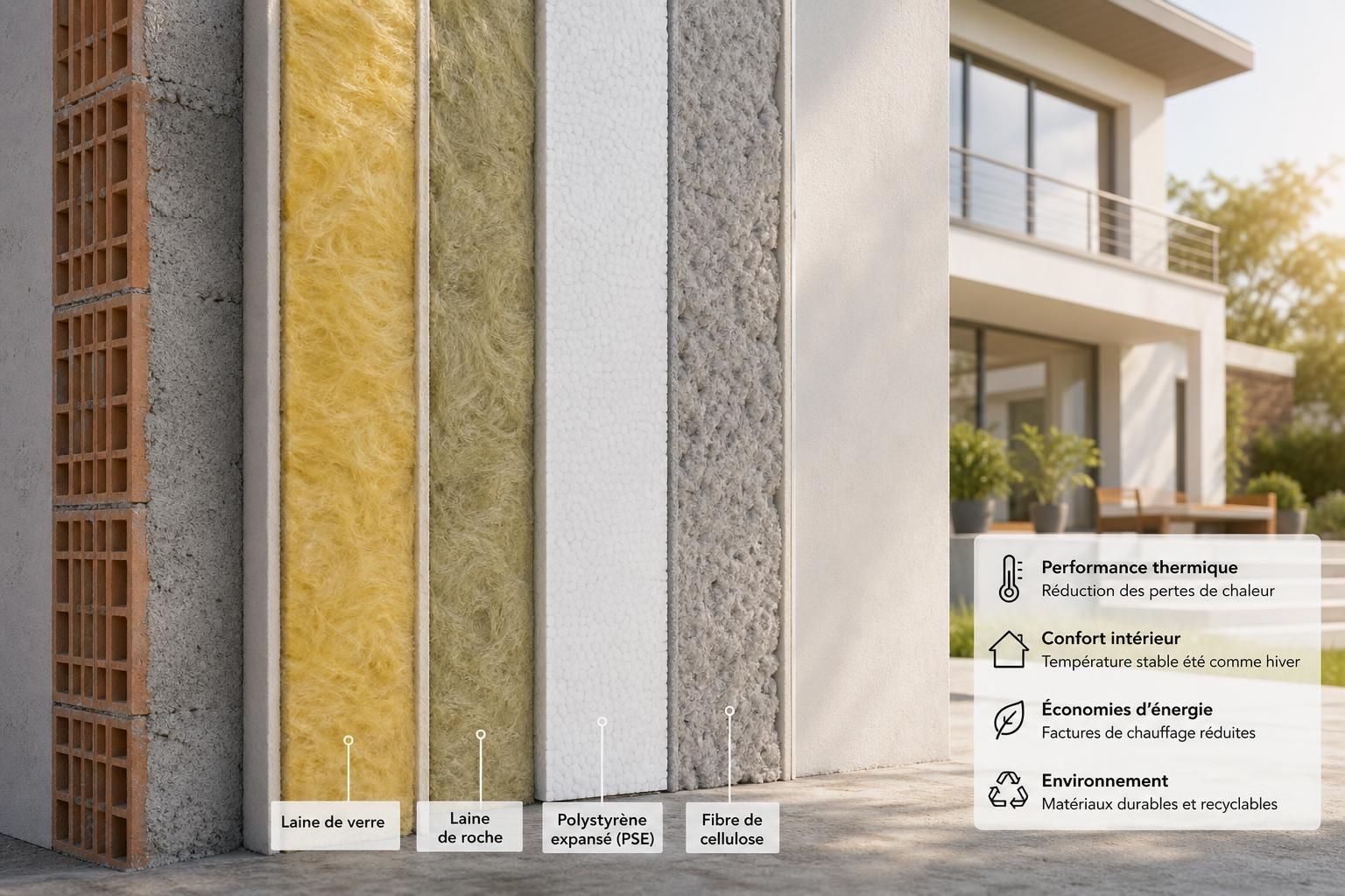 découvrez quel est le meilleur isolant pour les murs de votre maison afin d'améliorer l'efficacité énergétique et le confort intérieur.